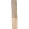 Ekena Millwork 5 1/2"W x 22"D x 28"H Merced Smooth Knee Brace, Douglas Fir BRC06X22X28MRC00SDF - alternate 4